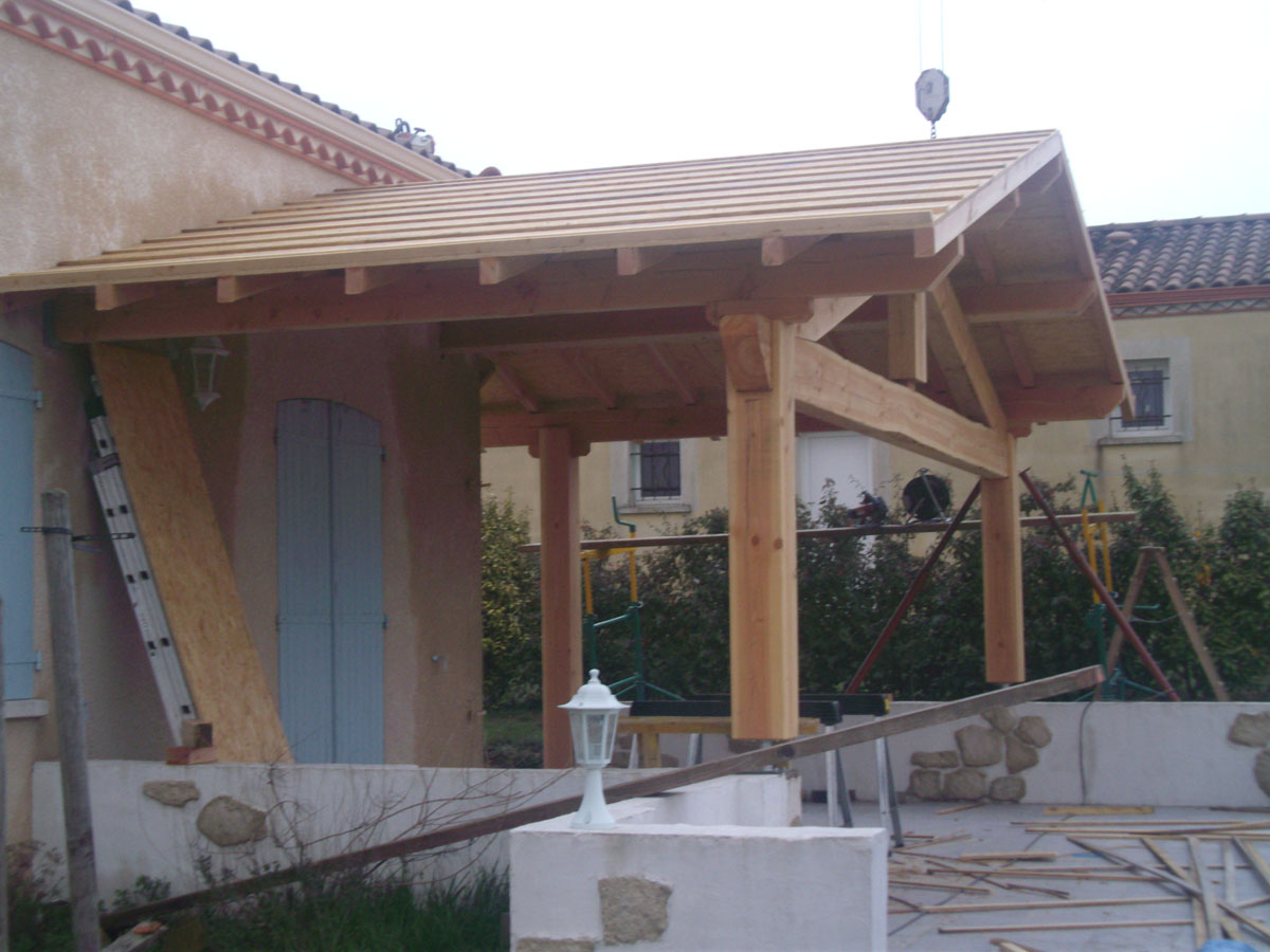 Construction et rénovation de charpentes à Albi