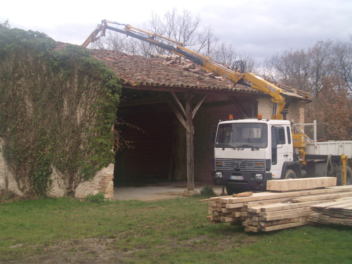 Construction et rénovation de charpentes à Albi