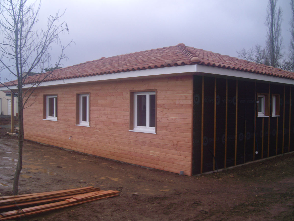 Construction de maisons ossature bois à Albi